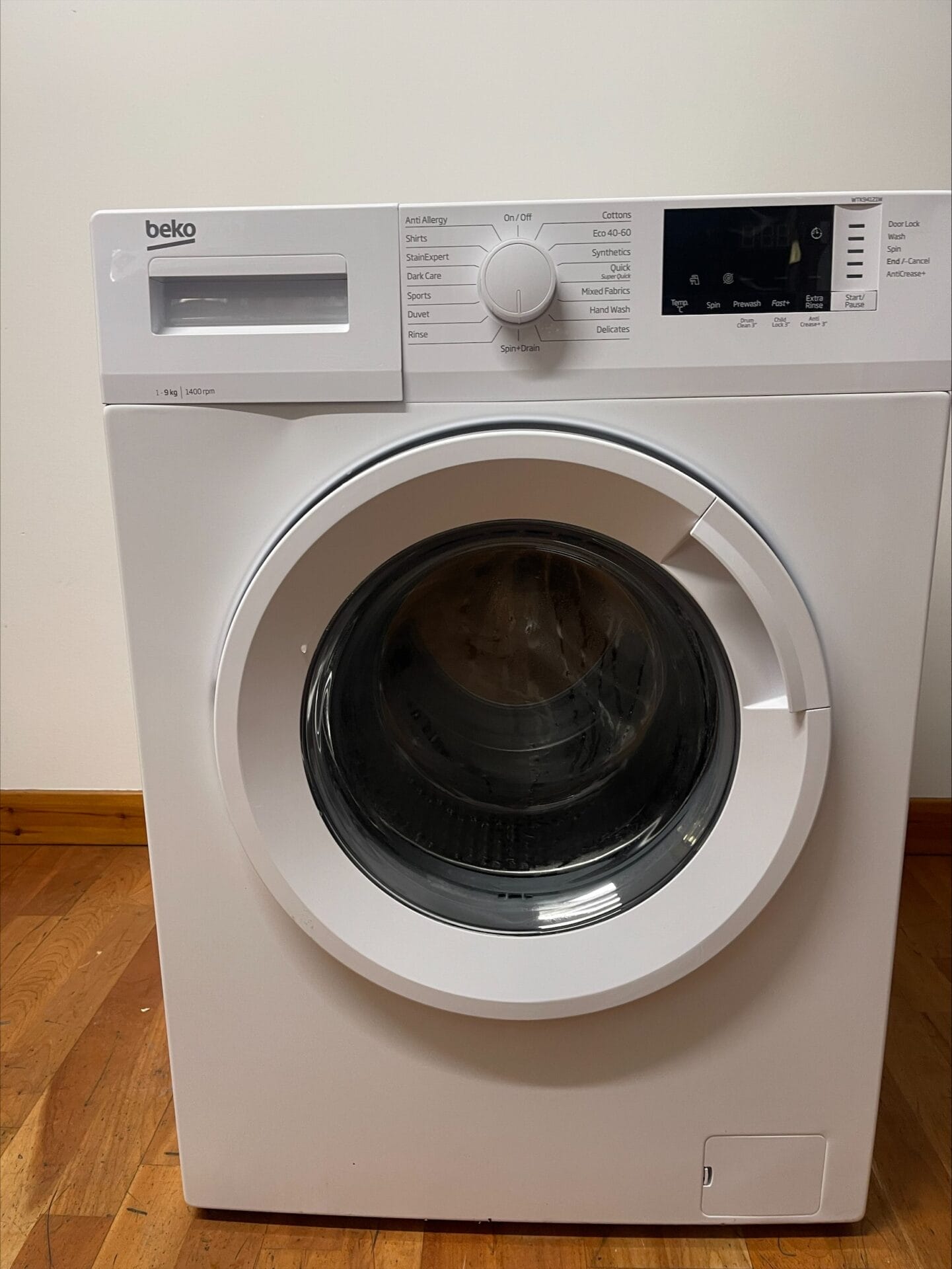 refurbished beko washing machine